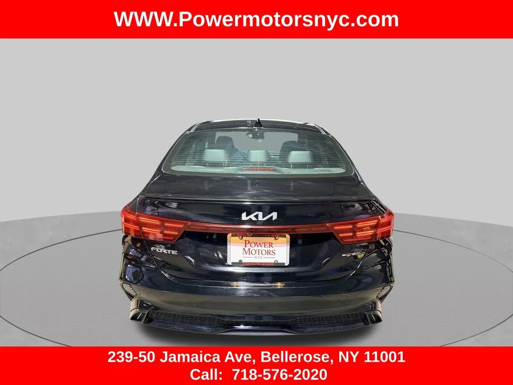 Used 2023 Black Kia GT-Line image 7