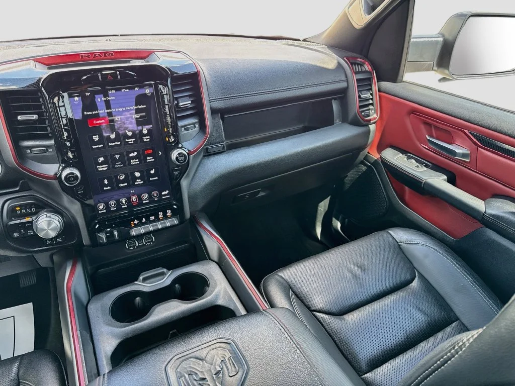 Used 2021 White Ram Rebel image 29