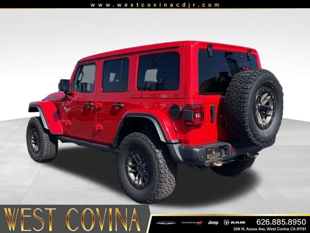 New 2024 Firecracker Red Clear-Coat Exterior Paint Jeep Rubicon 392 image 7