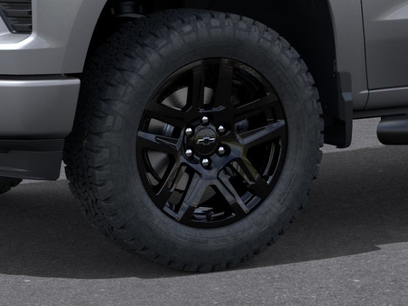 New 2026 Sterling Gray Metallic Chevrolet Custom image 10
