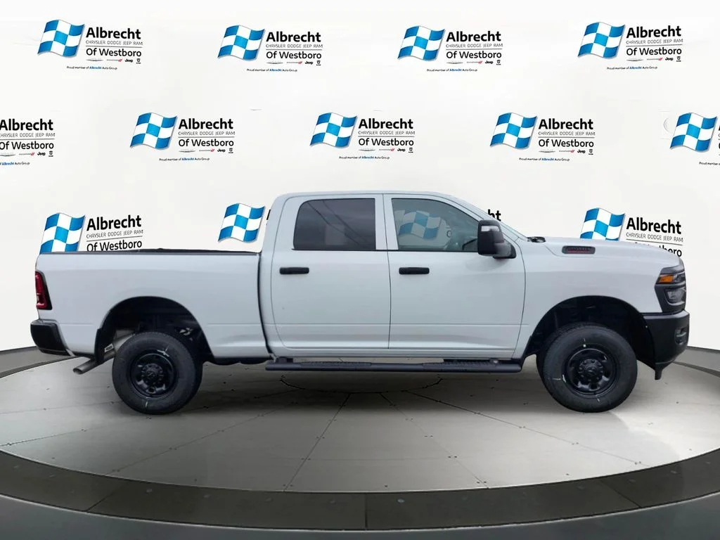 New 2026 Bright White Clear-Coat Exterior Paint RAM Tradesman image 6