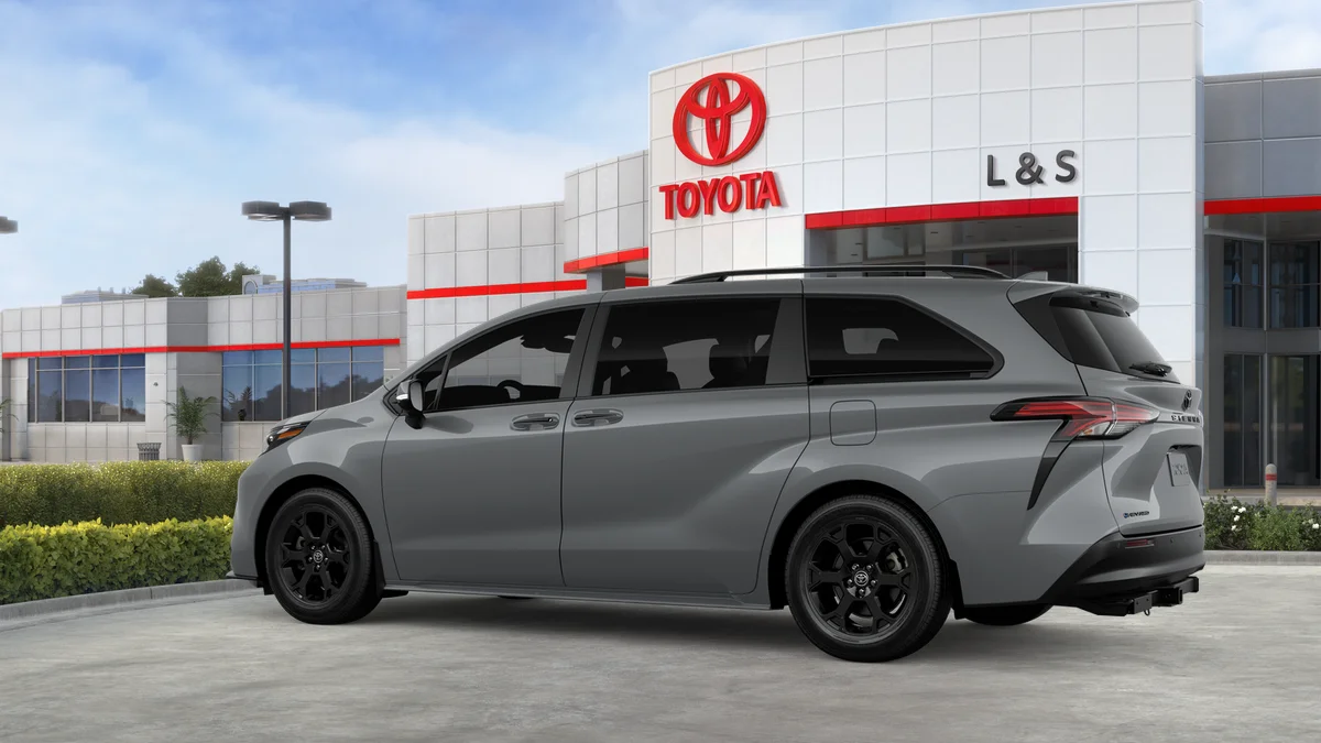 New 2026 Cement Toyota Woodland Edition image 6