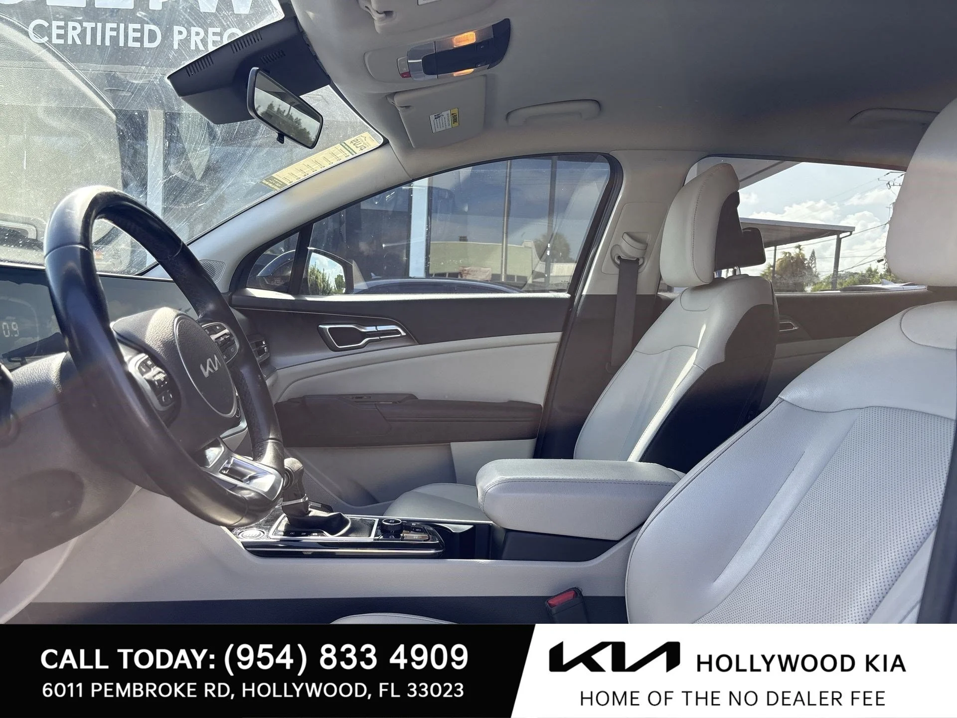 Certified Used 2023 Ebony Black Kia EX image 13