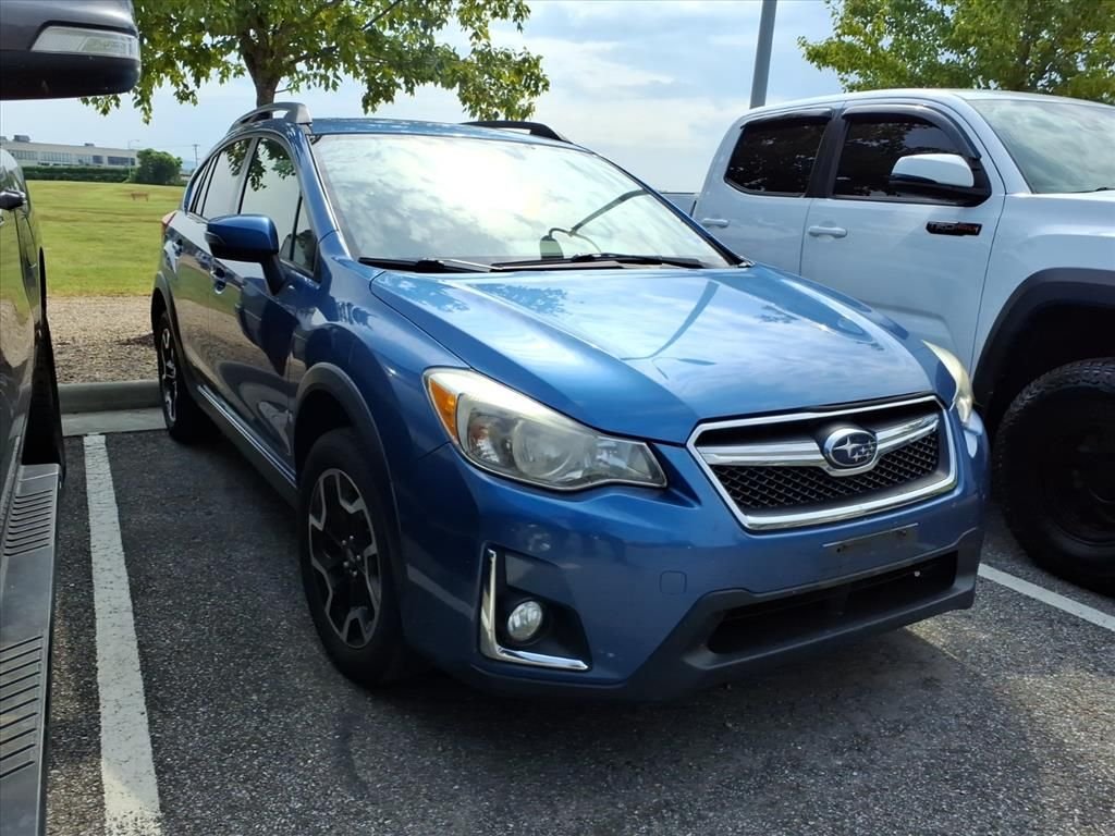 Used 2016 Subaru Crosstrek Limited with VIN JF2GPAKCXGH333259 for sale in Roanoke, VA