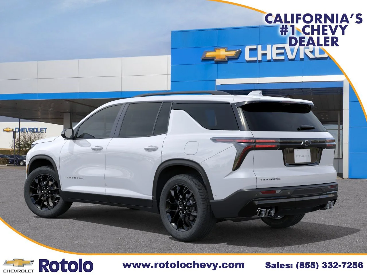 2026 Chevrolet Traverse FWD LT's photo