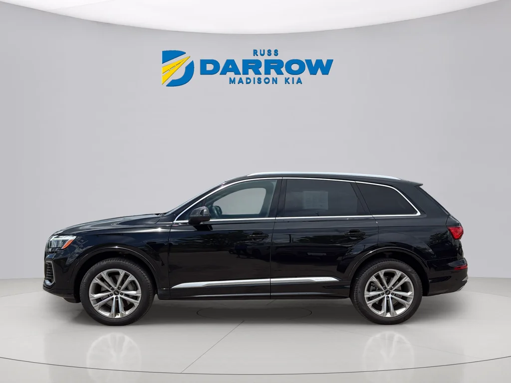 Used 2025 Black Metallic Audi 55 Premium image 2