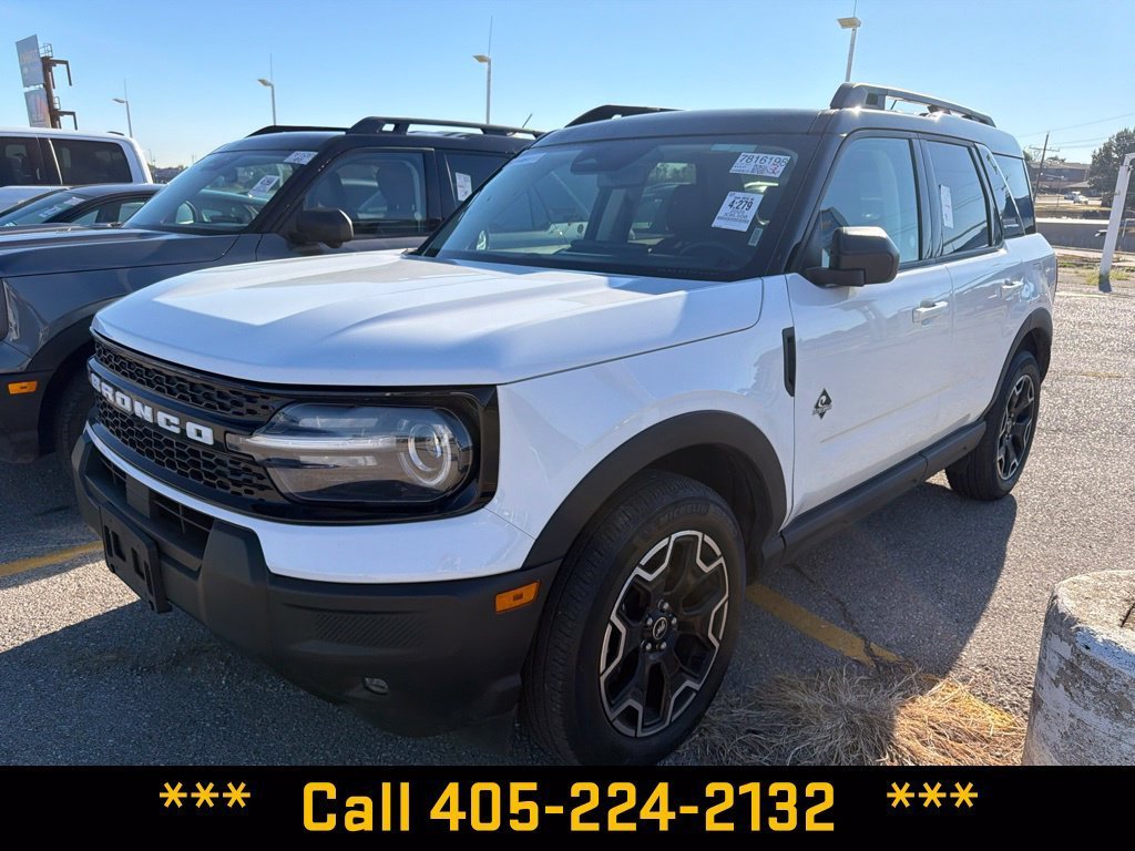 Used 2025 White Ford Outer Banks image 1