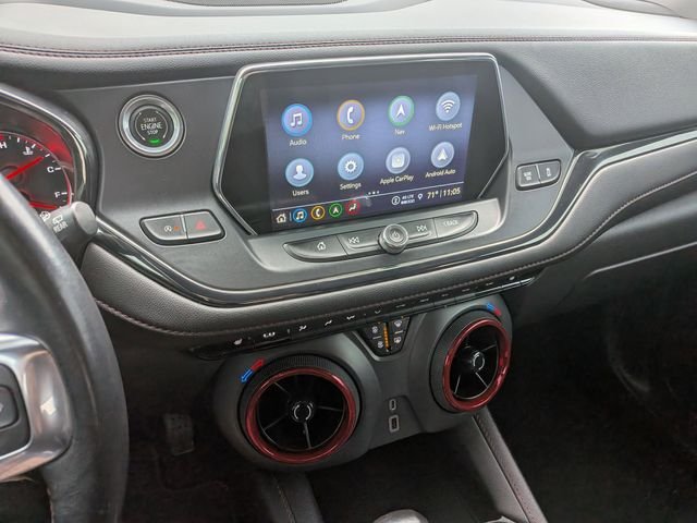 Used 2021 Iridescent Pearl Tricoat Chevrolet RS image 13