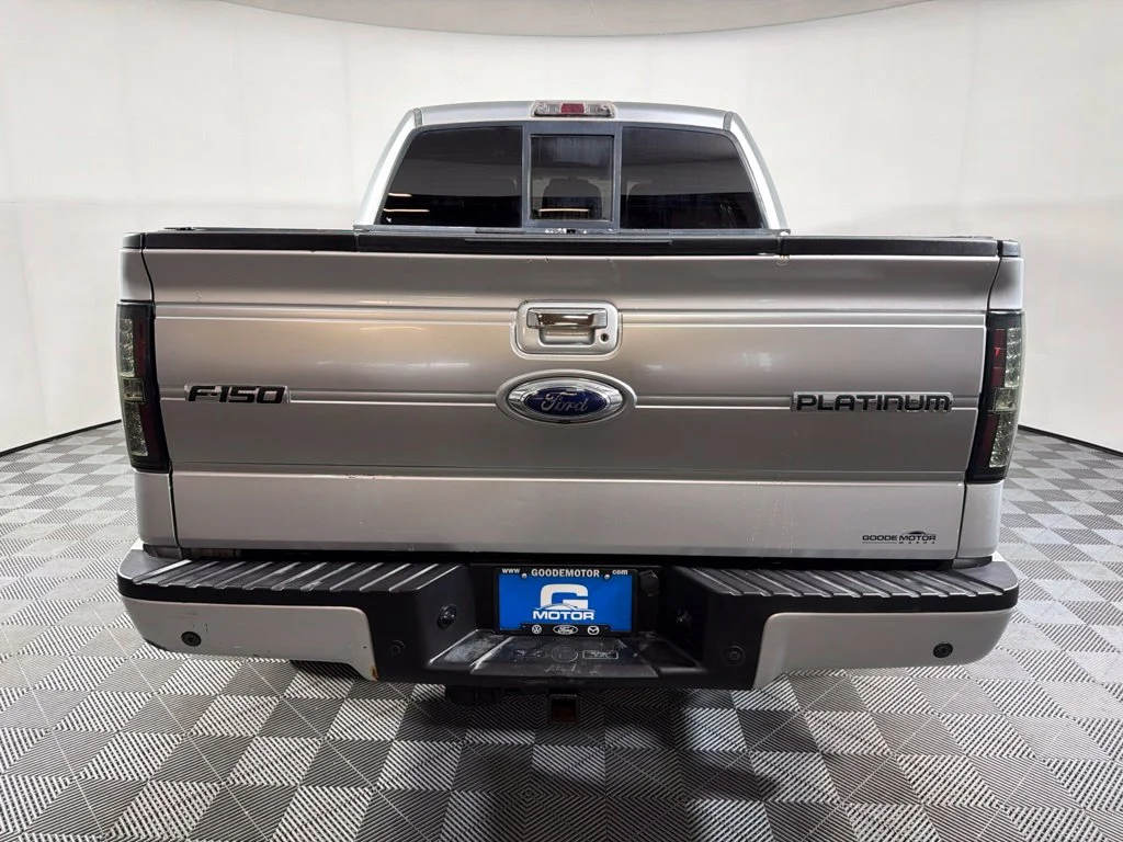 Used 2013 Silver Ford Platinum image 7