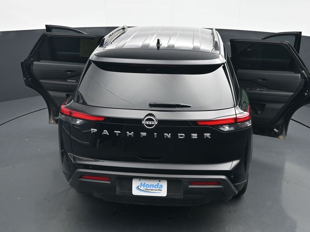 Used 2025 Super Black Nissan SV image 32