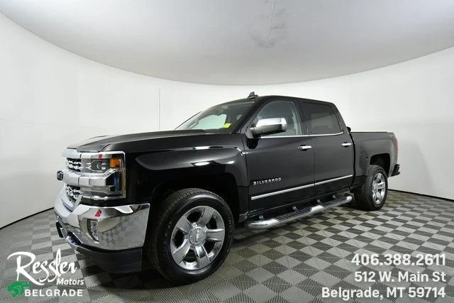 2018 Chevrolet Silverado 1500