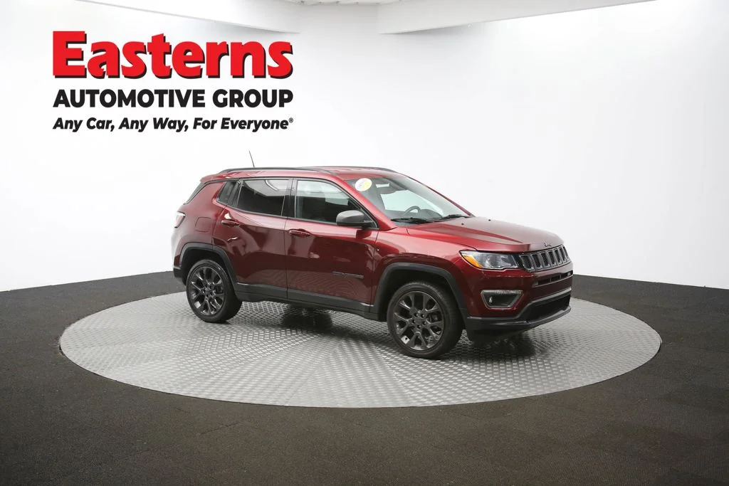Used 2021 Red Jeep 80th Special Edition image 45