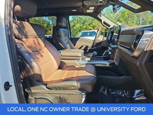 Used 2021 White Ford King Ranch image 10