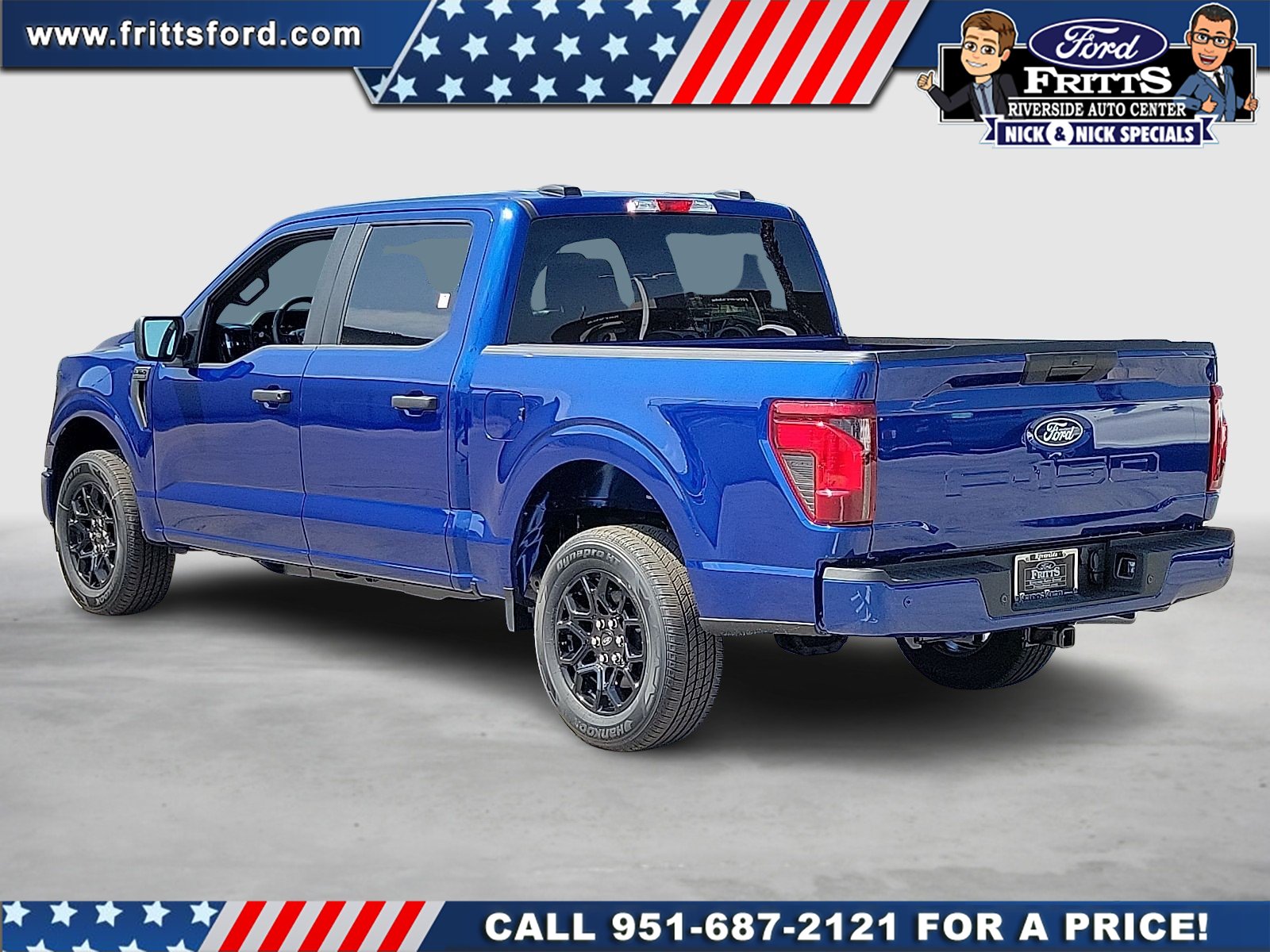 New 2026 Argon Blue Metallic Ford STX® image 2