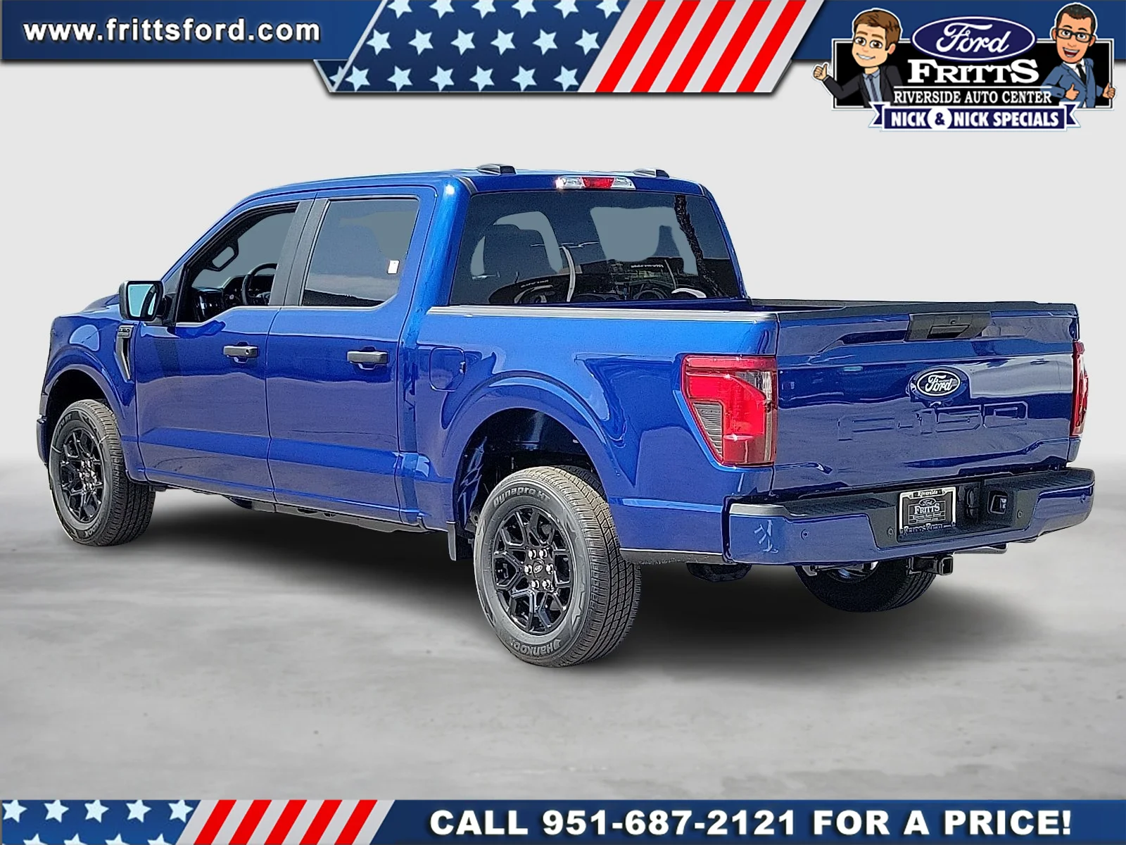New 2026 Argon Blue Metallic Ford STX® image 2