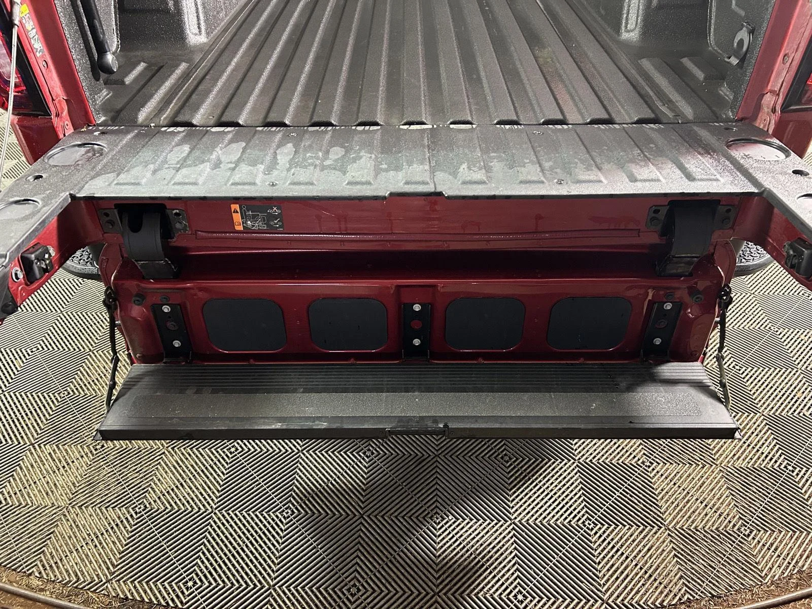 Used 2024 Volcanic Red Tintcoat GMC AT4 image 9