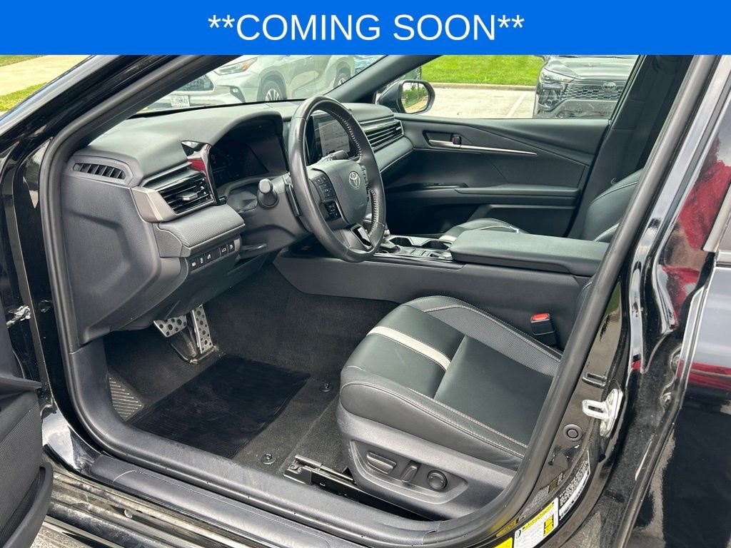 Used 2025 Black Toyota SE image 9