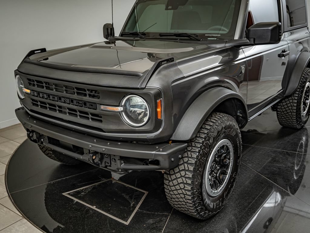 Used 2022 Carbonized Gray Metallic Ford Base image 15