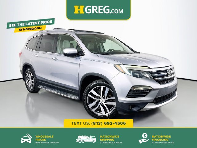 2017 Honda Pilot Elite