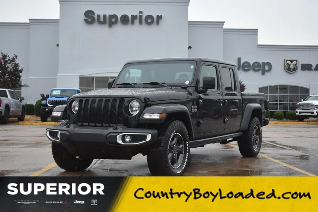 2021 Jeep Gladiator Sport S