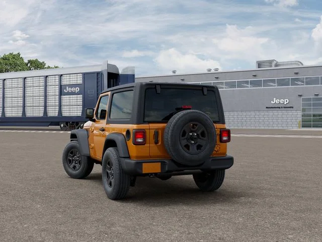 New 2026 Goldilocks Exterior Paint Jeep Sport image 3