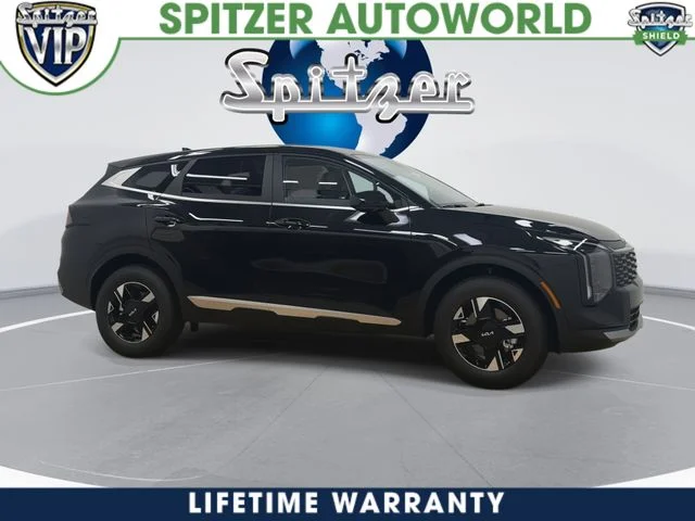 New 2026 Ebony Black Kia LX image 2