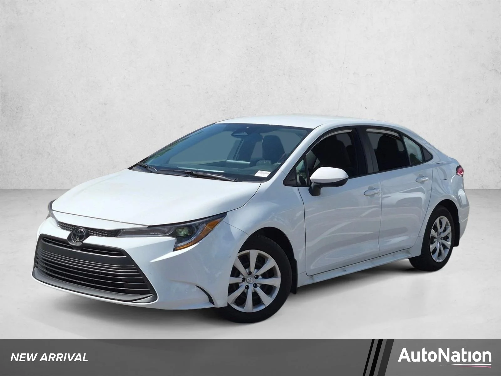 Used 2026 White Toyota LE image 1