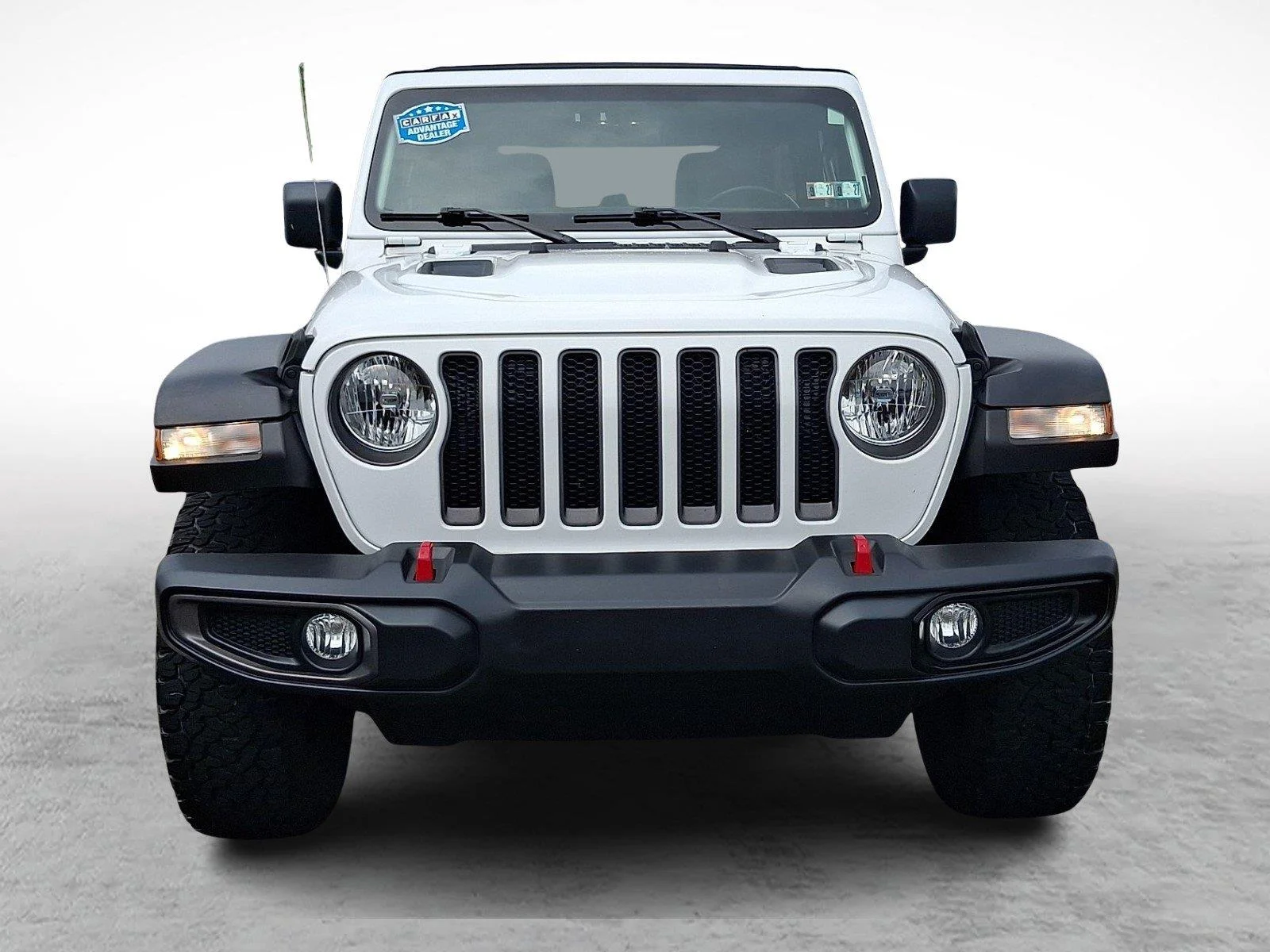 Used 2021 Bright White Clearcoat Jeep Unlimited Rubicon image 2