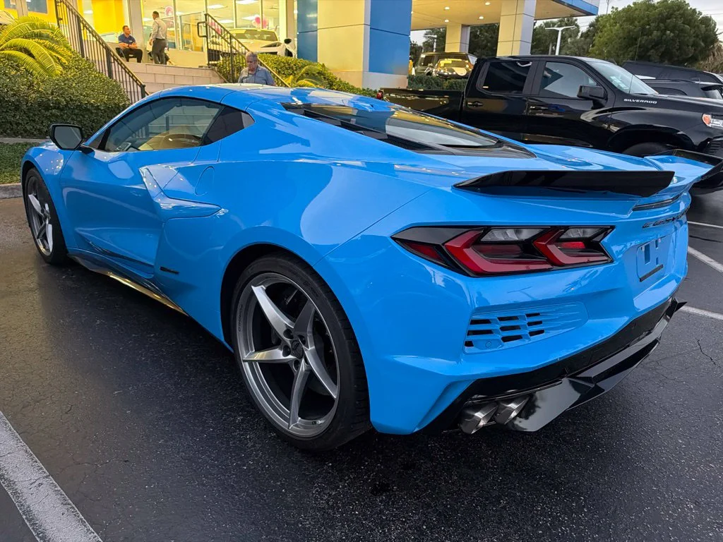 Used 2024 Rapid Blue Chevrolet E-Ray image 14