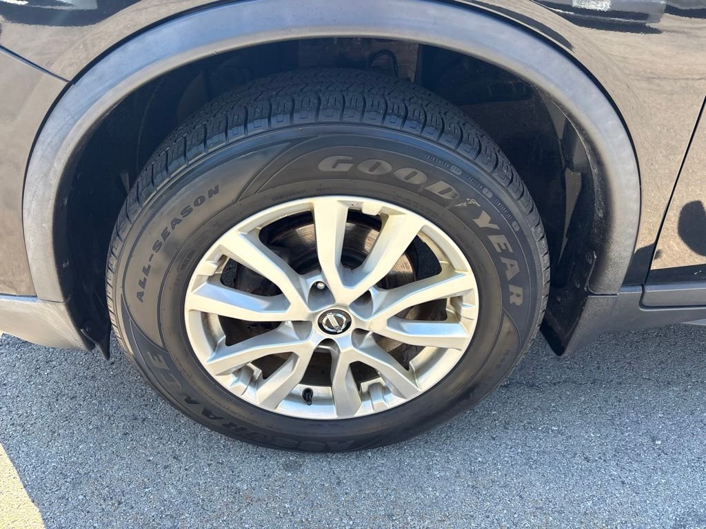 Used 2017 Black Nissan SV image 11