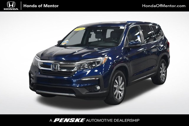 2019|Honda|Pilot|EX-L|4D Sport Utility