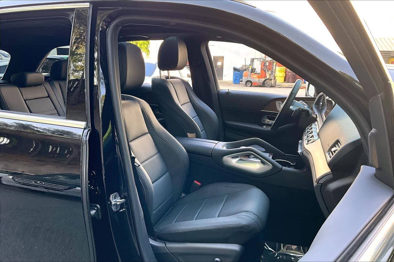 Certified Used 2026 Obsidian Black Metallic Mercedes-Benz GLE 350 image 9