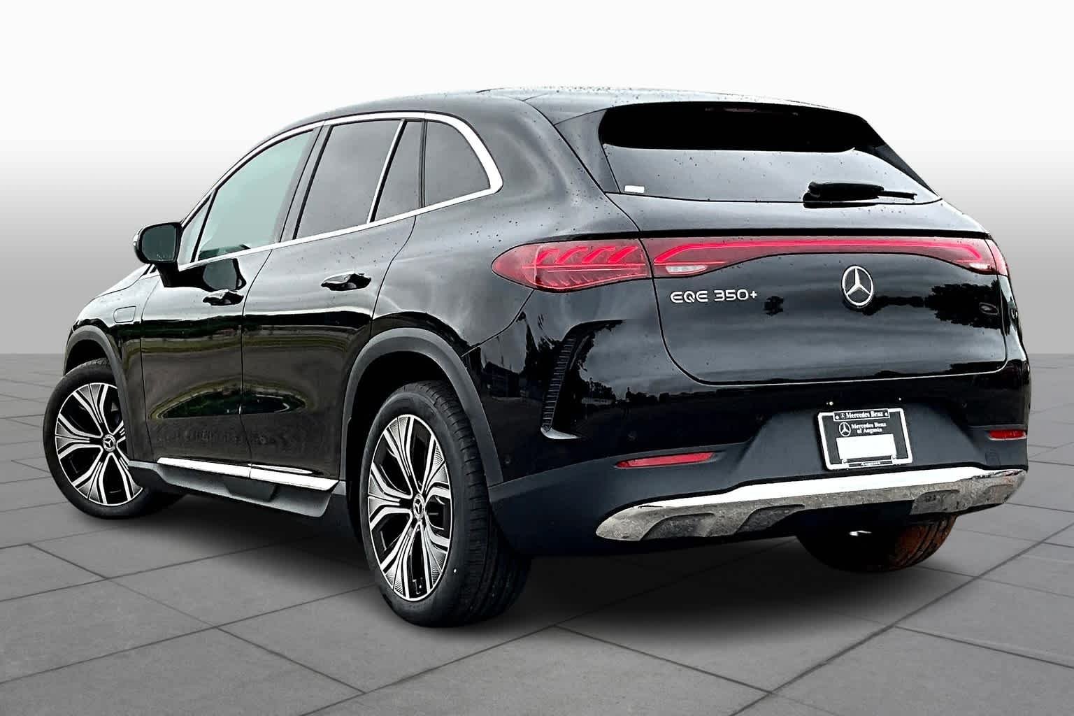 Used 2024 Obsidian Black Metallic Mercedes-Benz EQE 350+ image 12