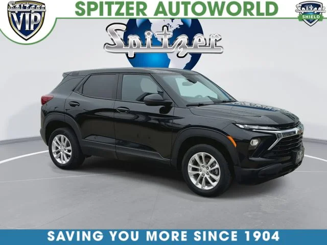Used 2025 Black Chevrolet LS image 3
