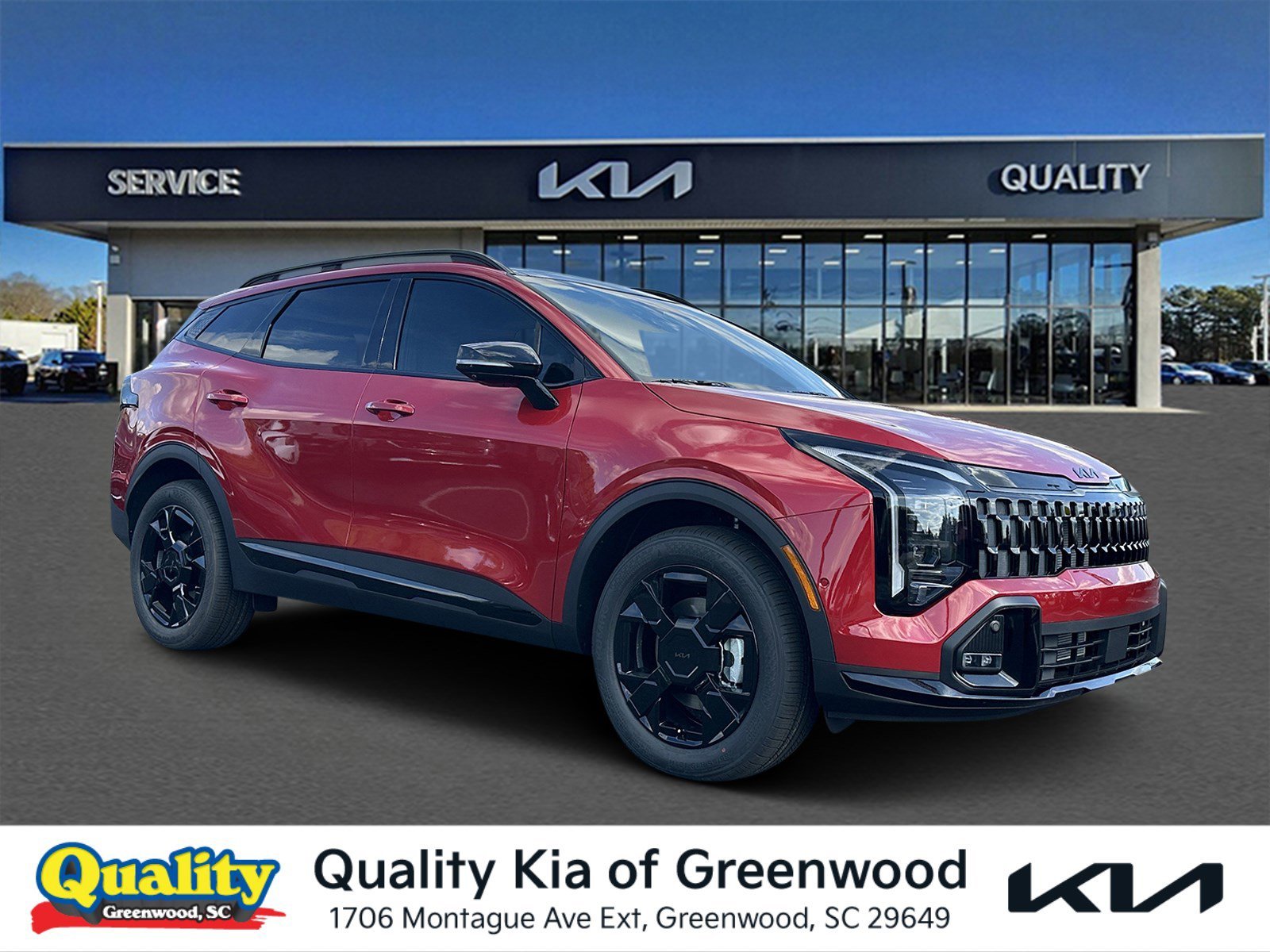 New Kia Sportage For Sale in Greenwood | Quality Kia of Greenwood