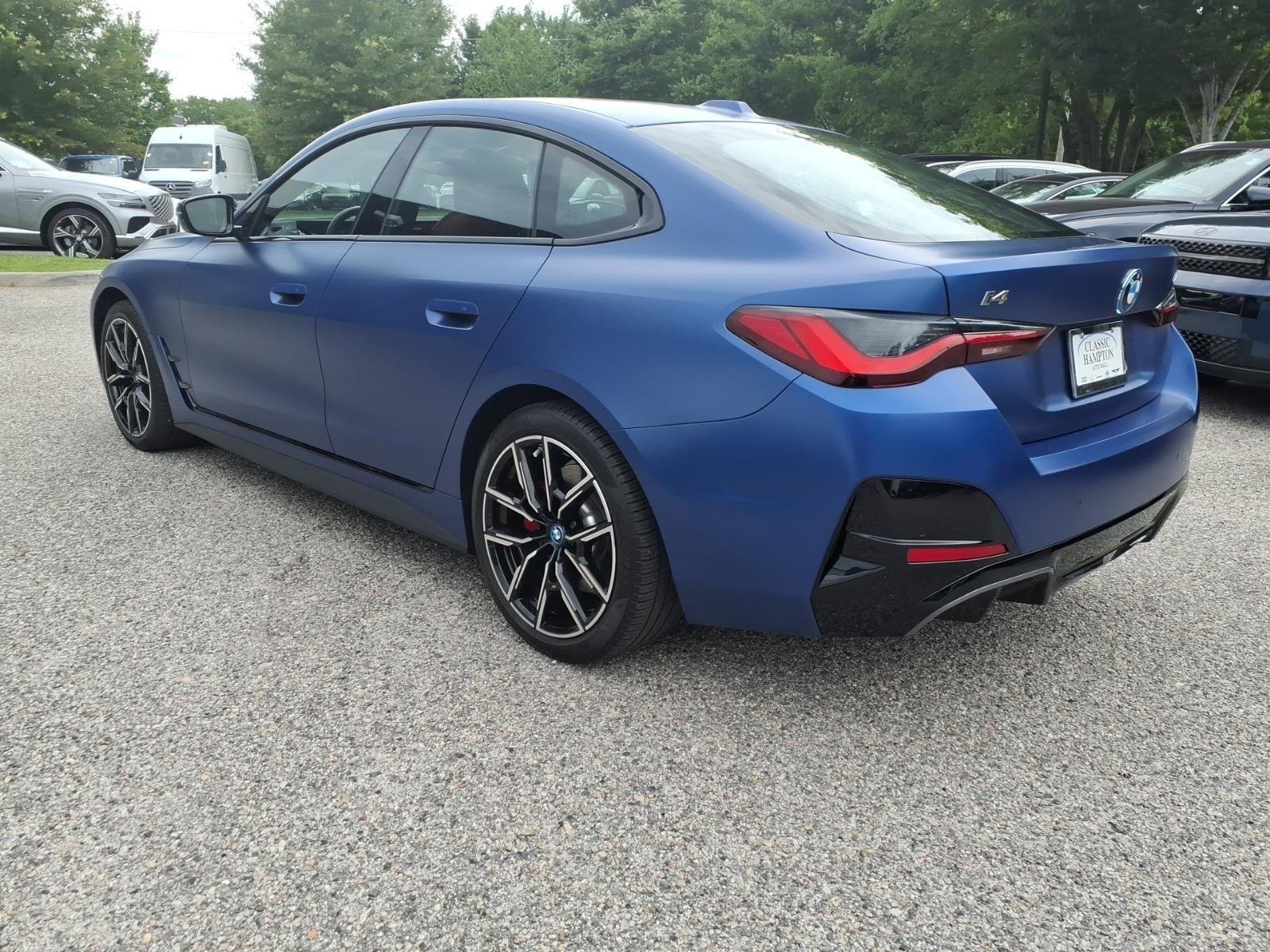 Used 2023 Frozen Portimao Blue Metallic BMW M50 image 8