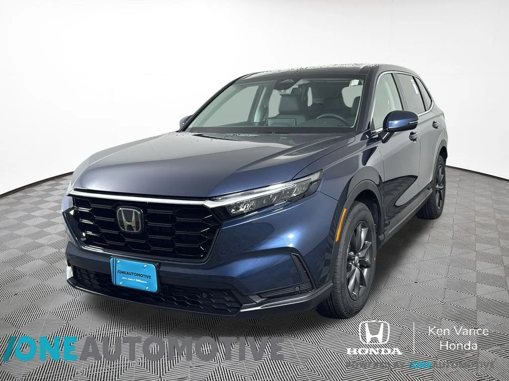New 2026 Canyon River Blue Honda EX-L image 1