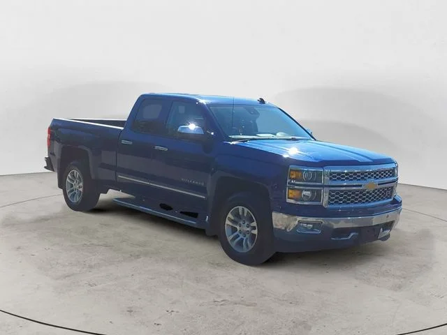 Used 2014 Topaz Metallic Chevrolet LTZ image 7