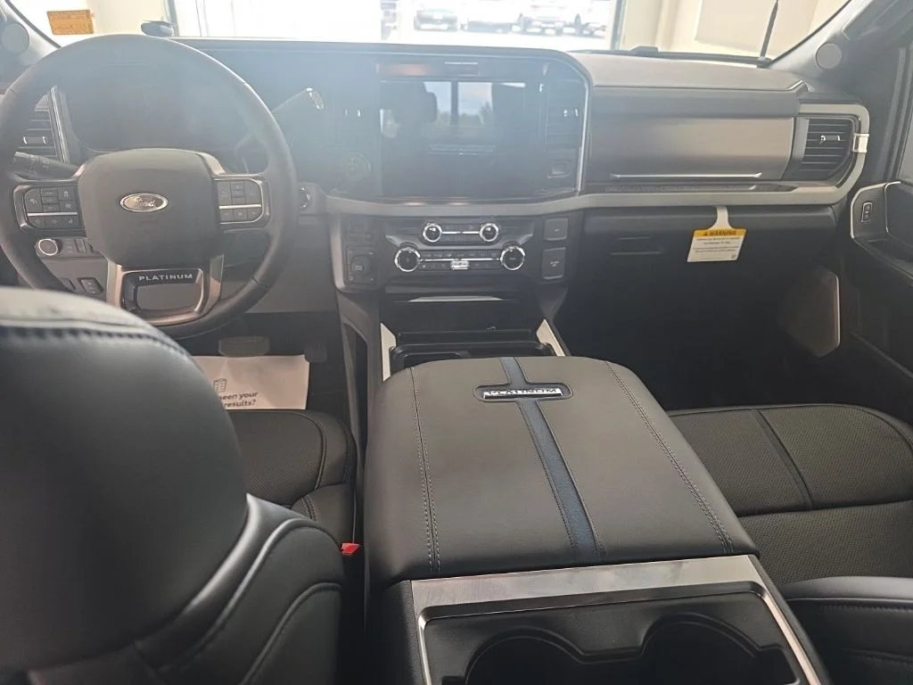New 2026 Carbonized Gray Metallic Ford F-350® Platinum® image 15