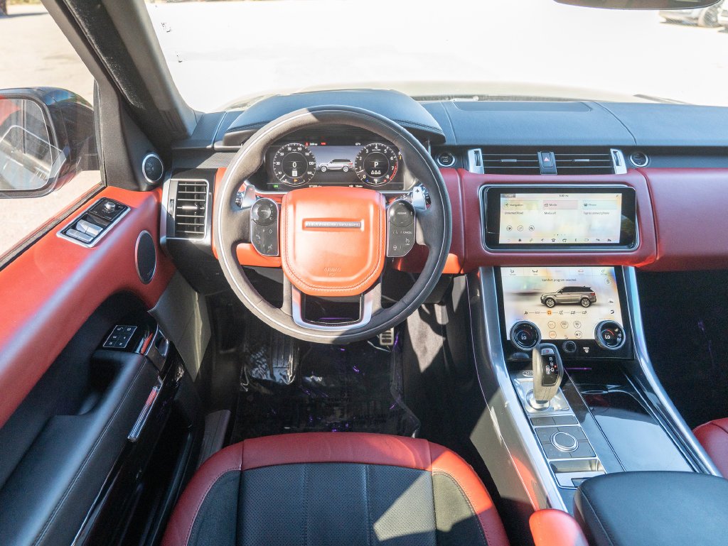 Used 2020 Black Land Rover HST image 13
