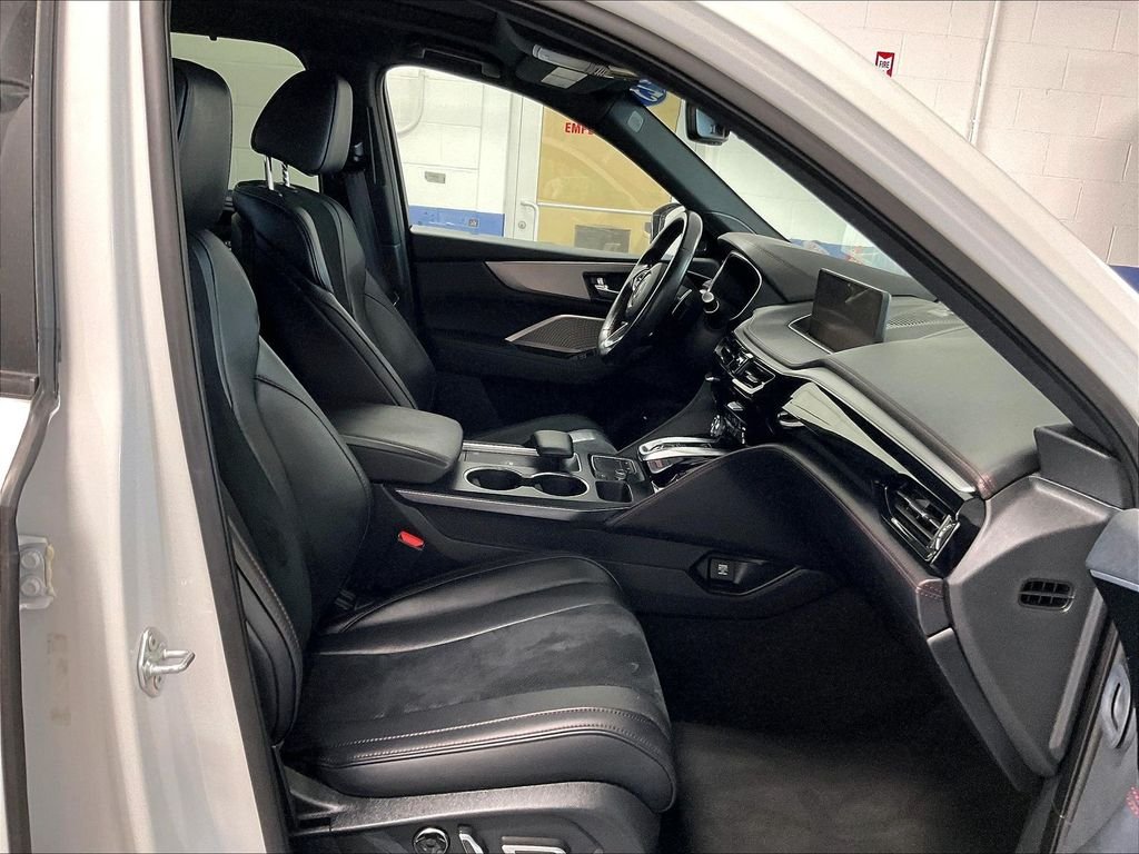 Used 2023 White Acura A-Spec image 11