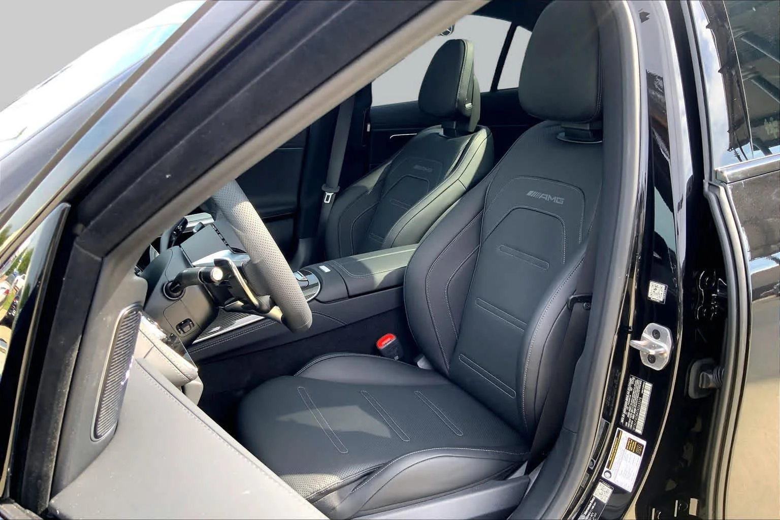 New 2026 Obsidian Black Metallic Mercedes-Benz AMG® E 53 E image 9