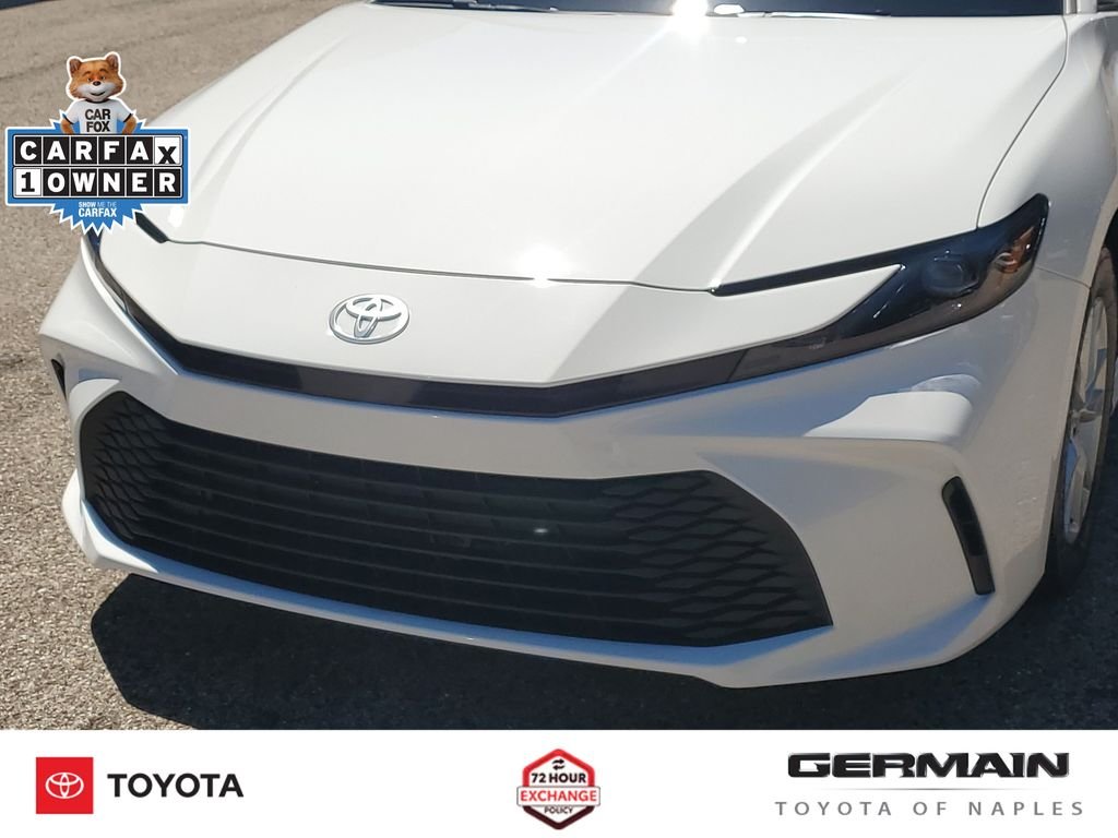 Certified Used 2026 White Toyota LE image 13