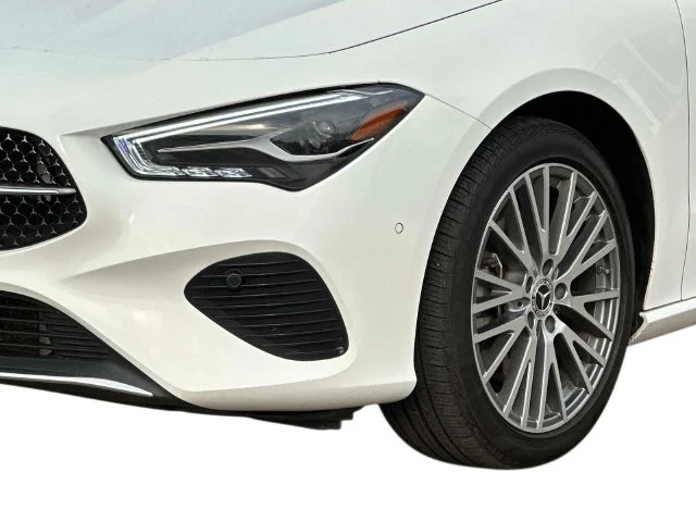 Used 2025 Black Mercedes-Benz CLA 250 image 9
