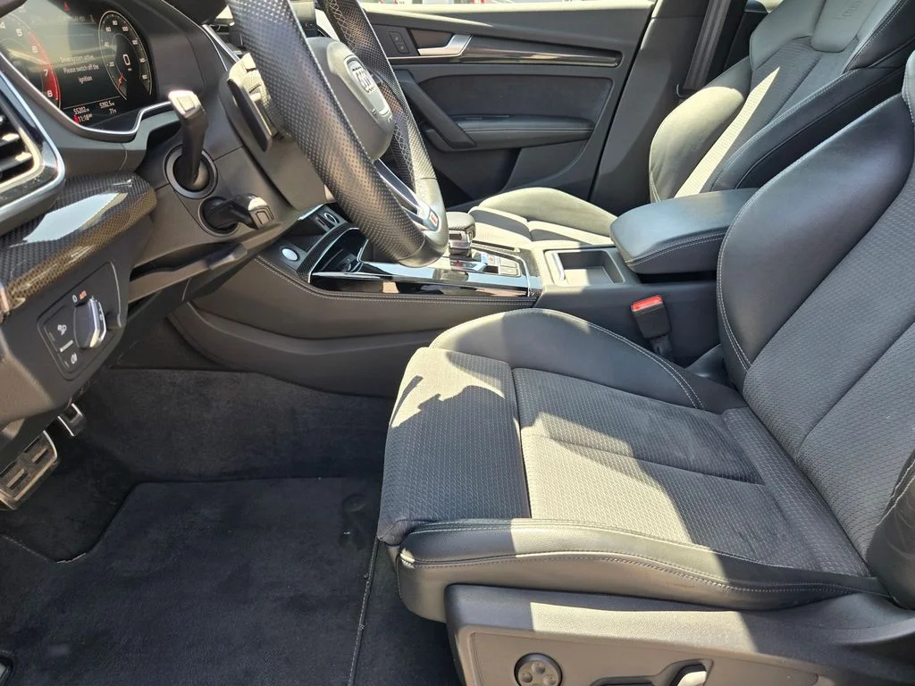 Used 2022 Daytona Gray Pearl Effect Audi Premium Plus image 16