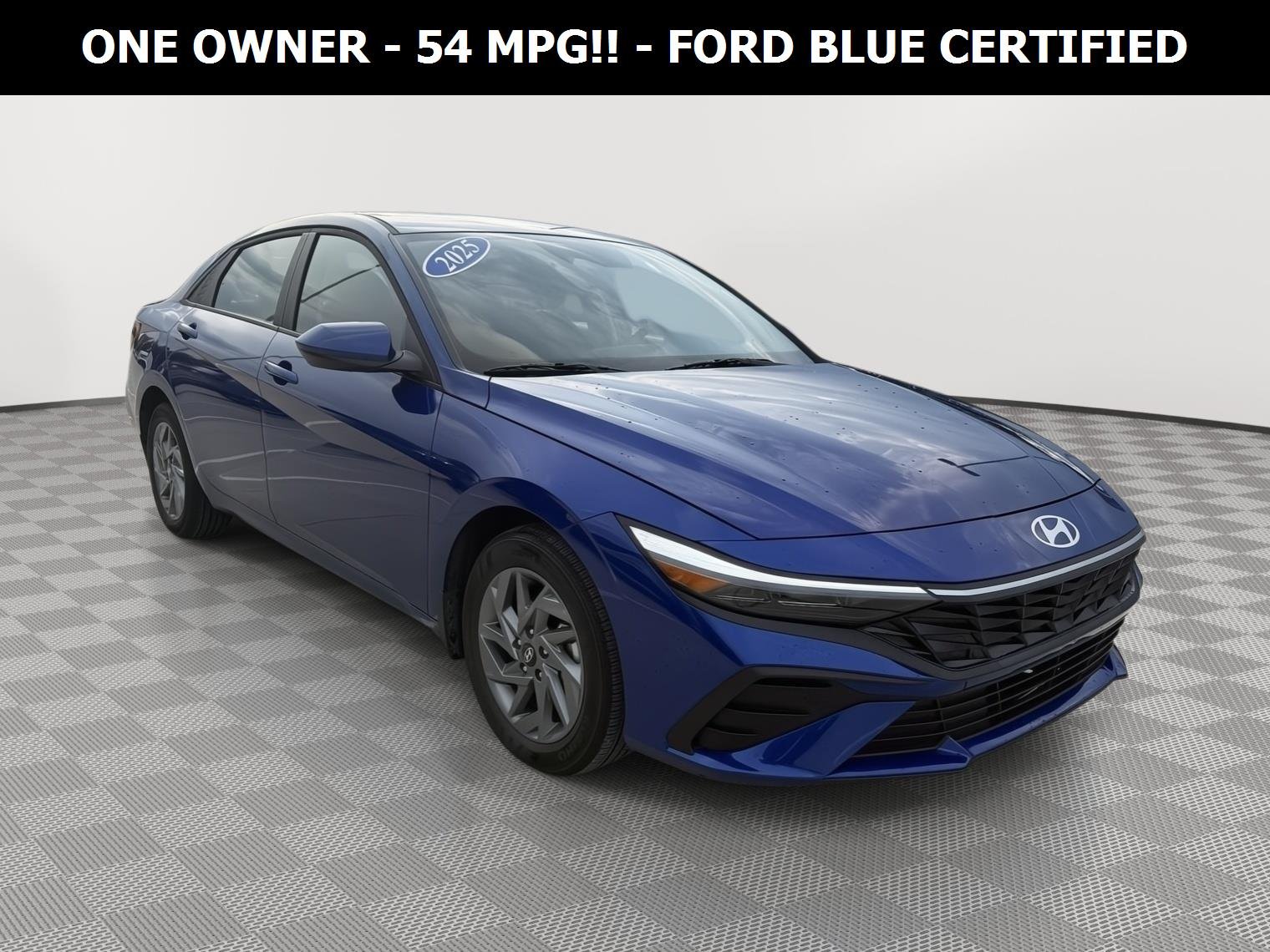 2025 Hyundai Elantra Blue