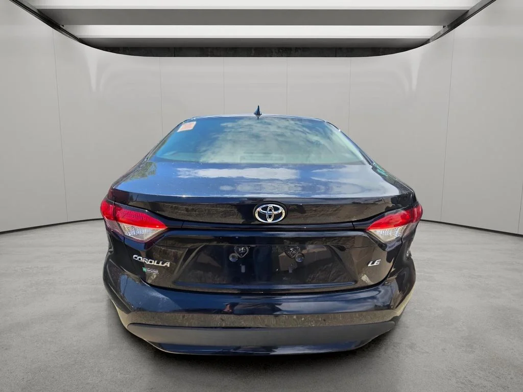 Used 2021 Black Sand Pearl Toyota LE image 8