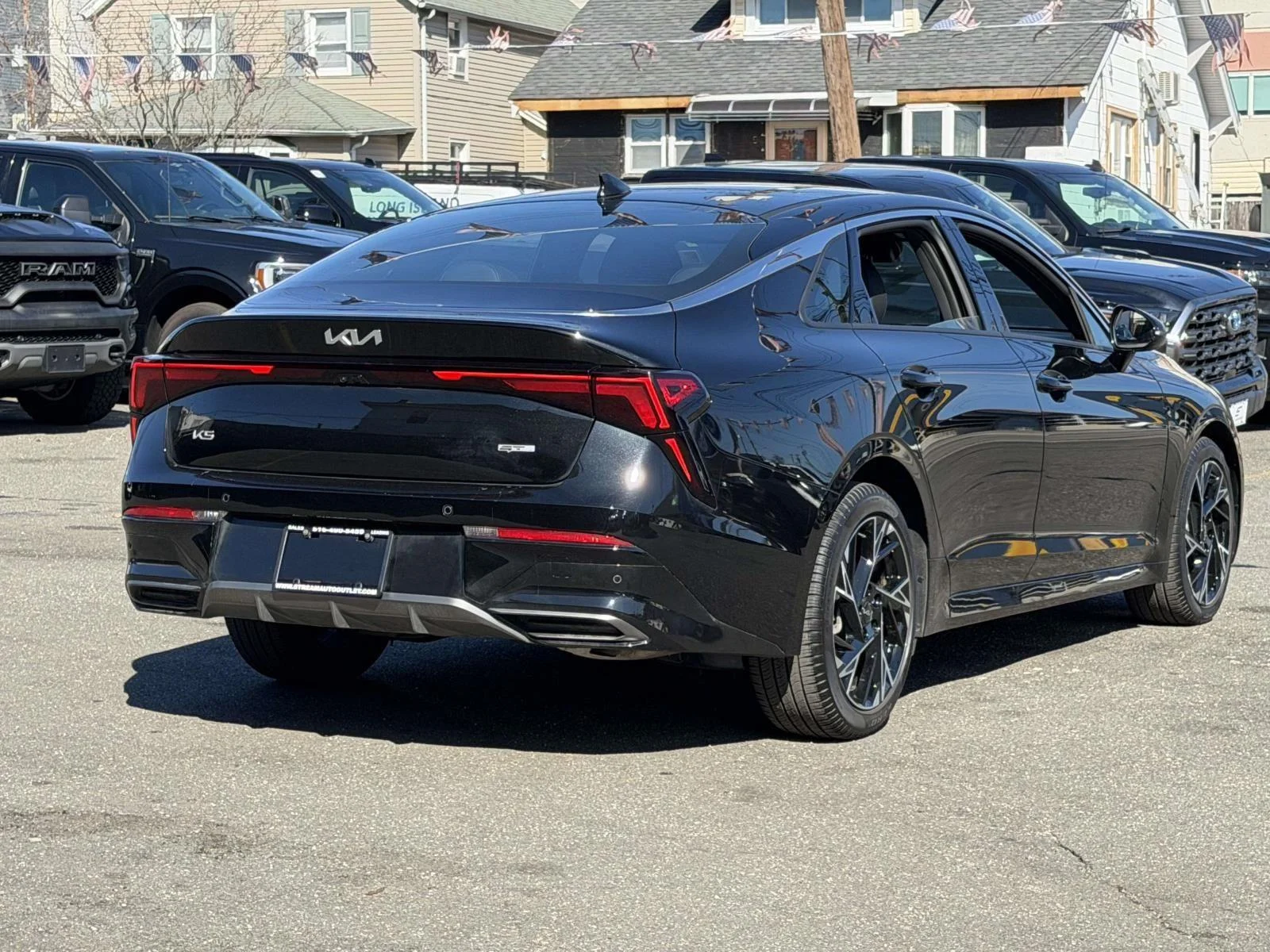 Used 2026 Black Kia GT-Line image 7