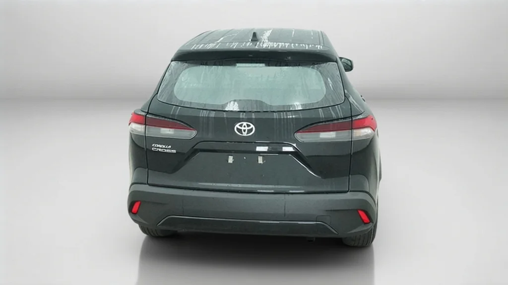 New 2026 Jet Black Toyota L image 12