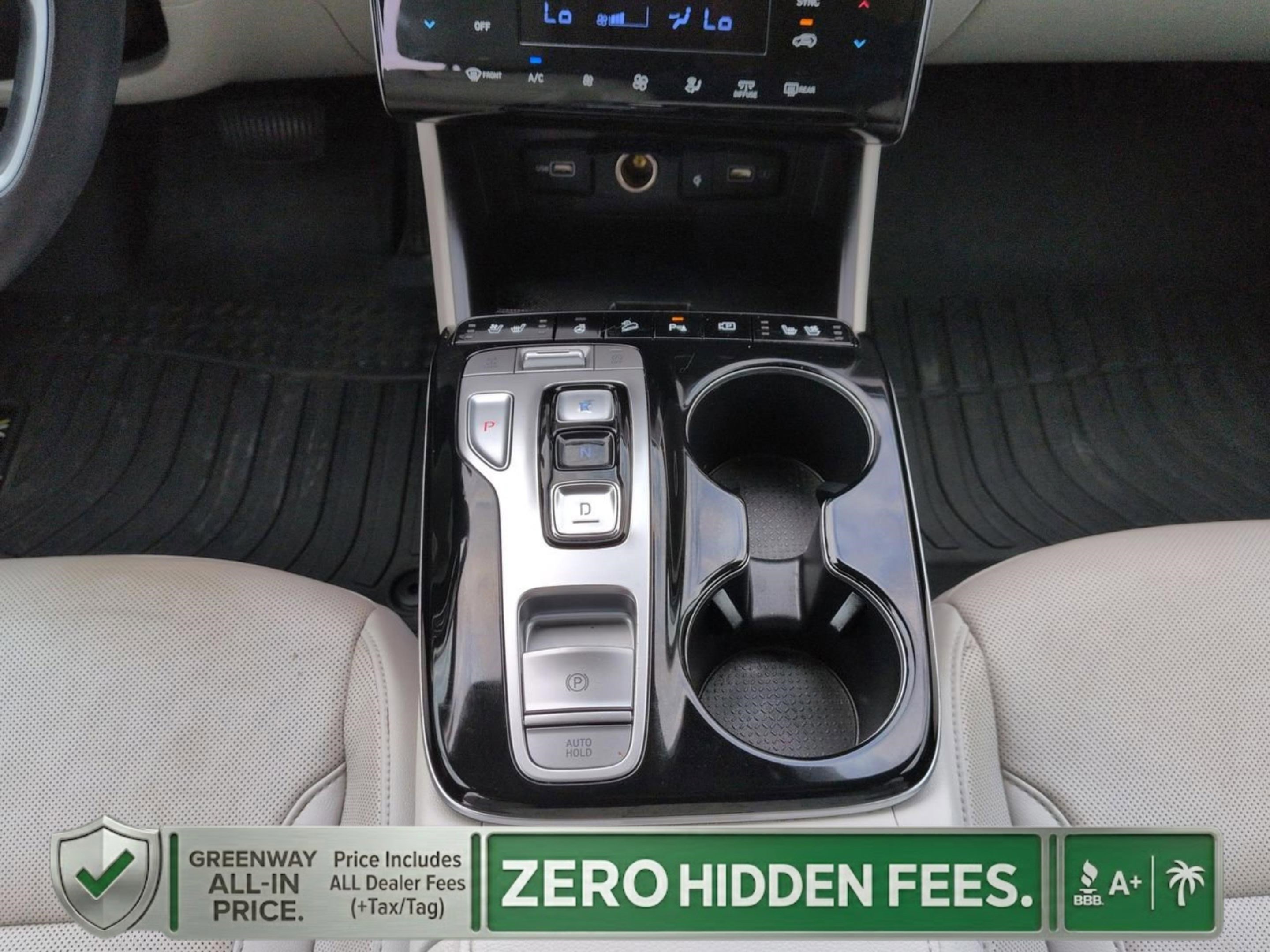 Used 2023 Shimmering Silver Hyundai Limited image 17